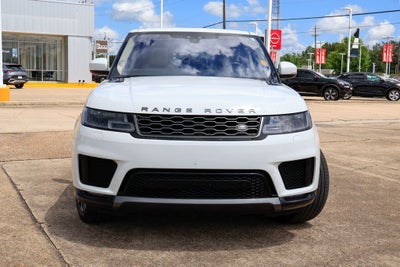 2021 Land Rover Range Rover Sport HSE Silver Edition