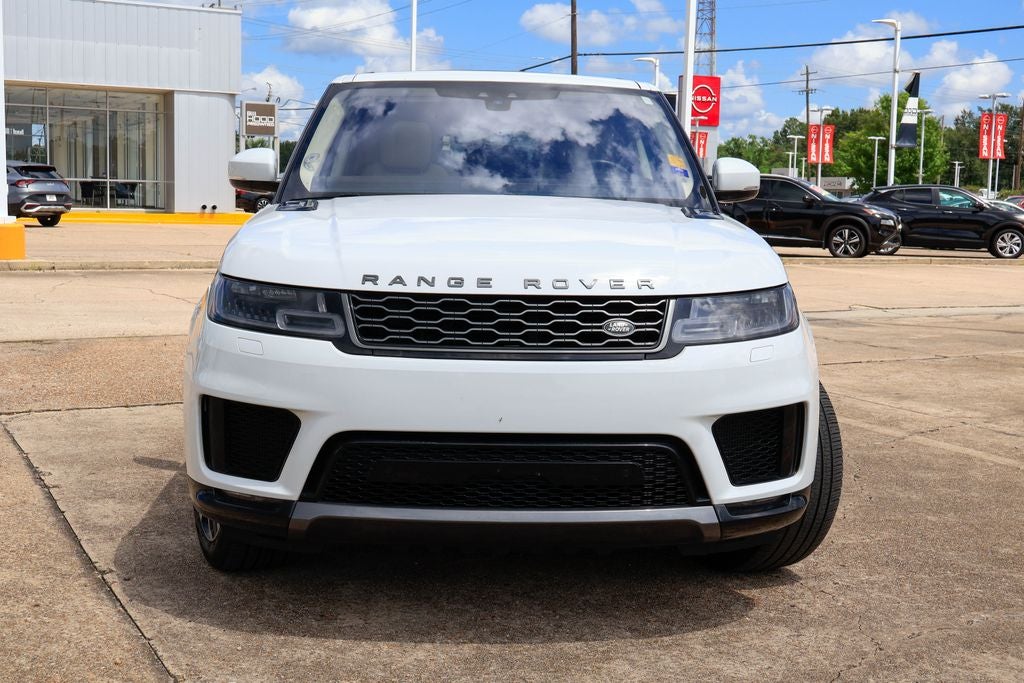 2021 Land Rover Range Rover Sport HSE Silver Edition