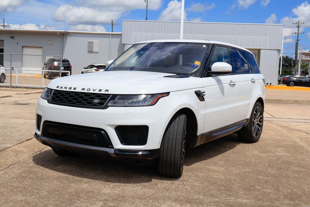 2021 Land Rover Range Rover Sport HSE Silver Edition