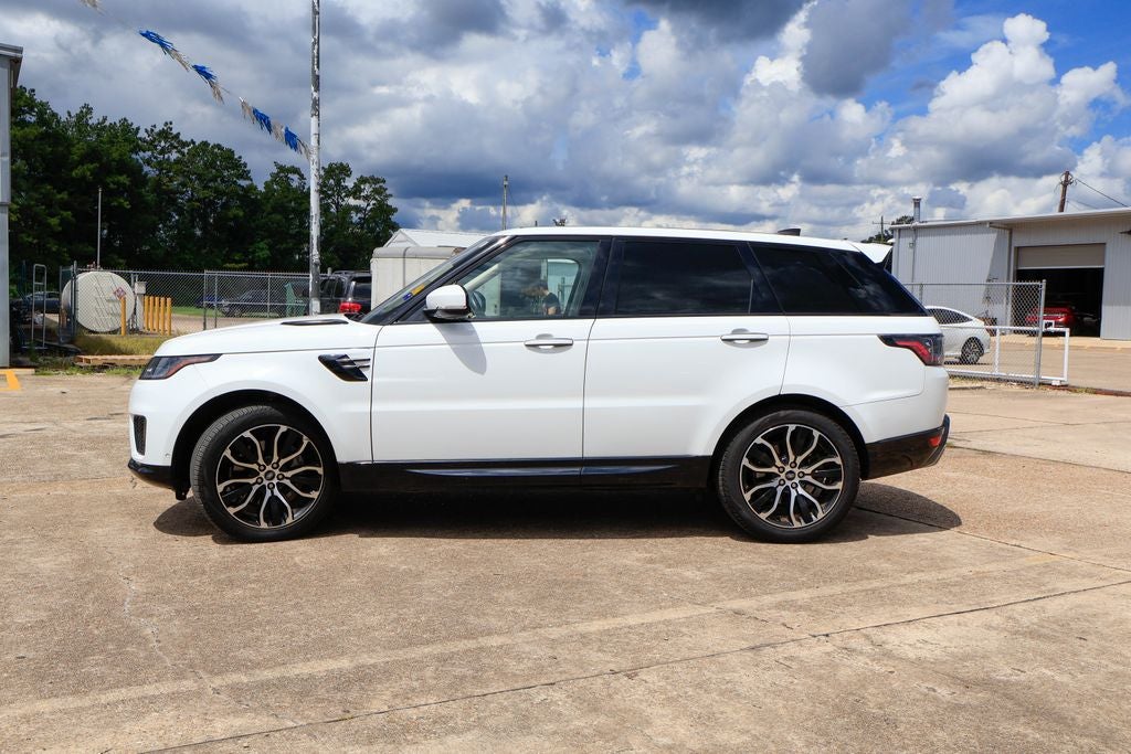 2021 Land Rover Range Rover Sport HSE Silver Edition