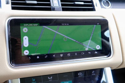 2021 Land Rover Range Rover Sport HSE Silver Edition