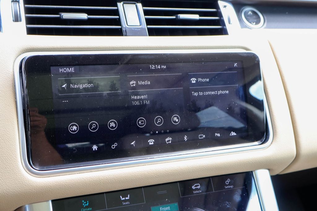 2021 Land Rover Range Rover Sport HSE Silver Edition
