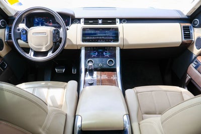 2021 Land Rover Range Rover Sport HSE Silver Edition