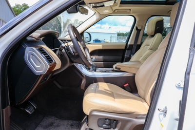 2021 Land Rover Range Rover Sport HSE Silver Edition