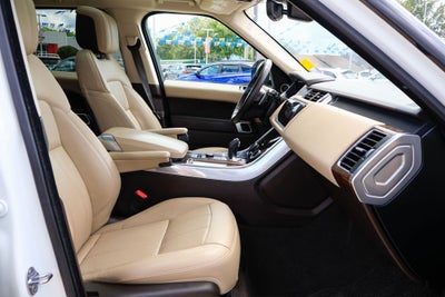 2021 Land Rover Range Rover Sport HSE Silver Edition