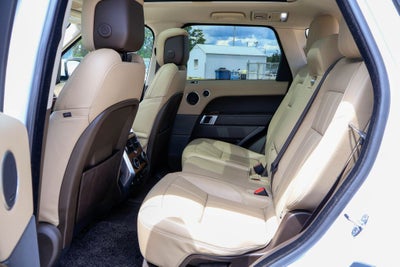 2021 Land Rover Range Rover Sport HSE Silver Edition