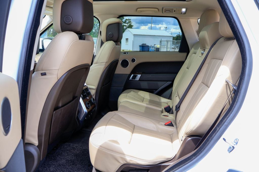 2021 Land Rover Range Rover Sport HSE Silver Edition