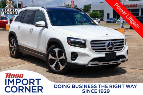 2025 Mercedes-Benz GLB GLB 250 4MATIC®