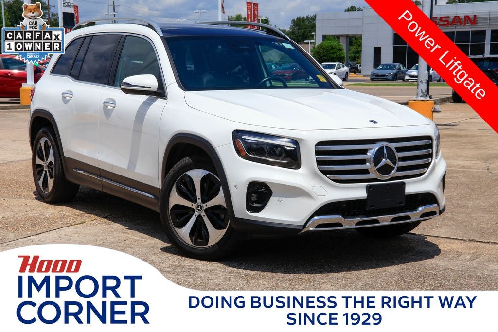 2025 Mercedes-Benz GLB GLB 250 4MATIC®