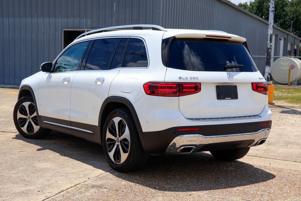 2025 Mercedes-Benz GLB GLB 250 4MATIC®