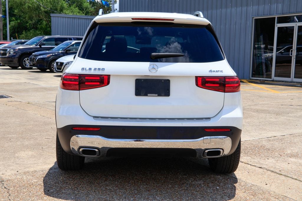 2025 Mercedes-Benz GLB GLB 250 4MATIC®