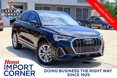 2025 Audi Q3 Premium Plus S Line quattro
