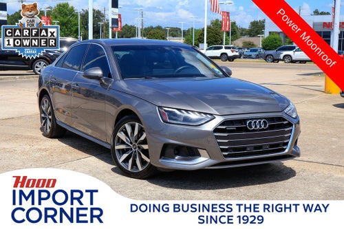 2022 Audi A4 40 Premium Plus quattro