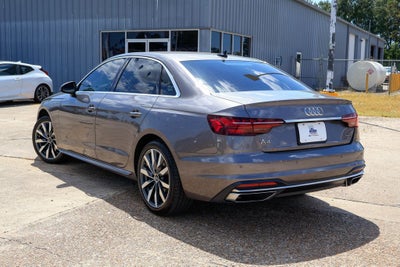2022 Audi A4 40 Premium Plus quattro