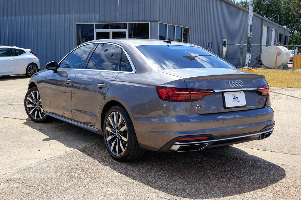 2022 Audi A4 40 Premium Plus quattro