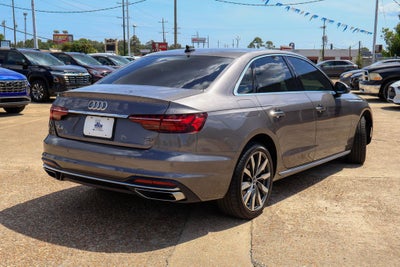 2022 Audi A4 40 Premium Plus quattro