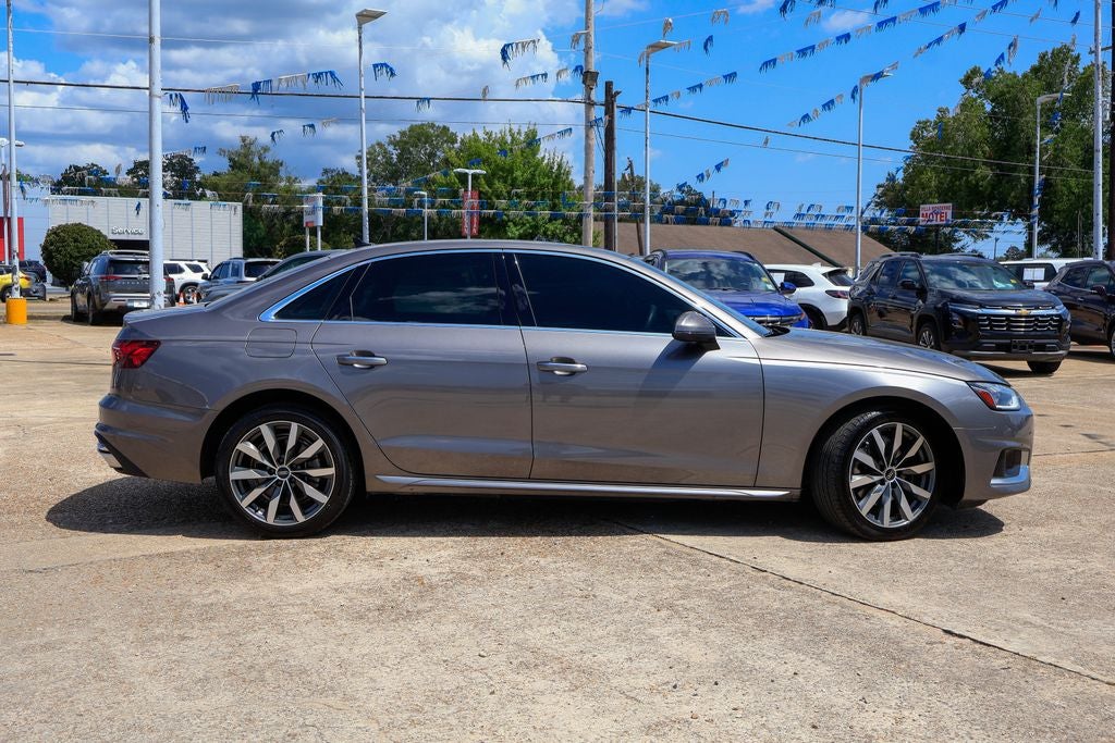 2022 Audi A4 40 Premium Plus quattro