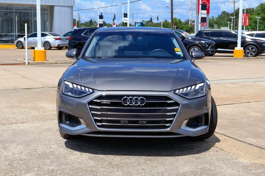 2022 Audi A4 40 Premium Plus quattro