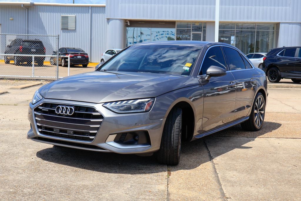 2022 Audi A4 40 Premium Plus quattro