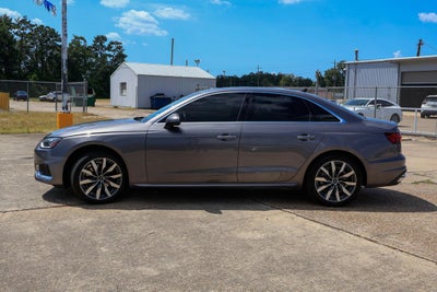 2022 Audi A4 40 Premium Plus quattro