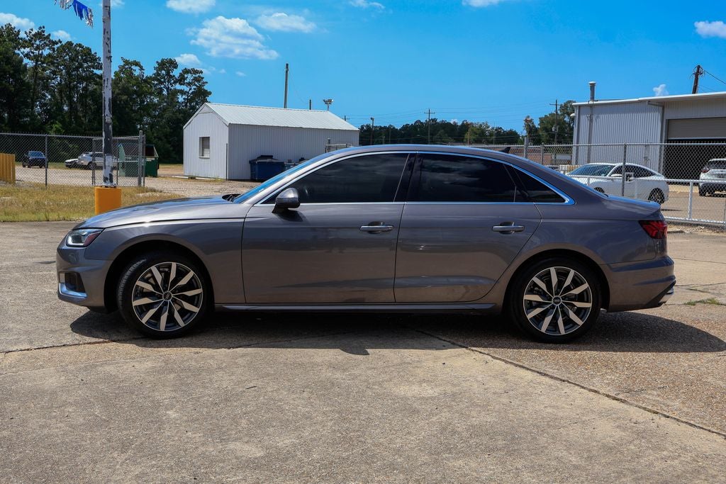 2022 Audi A4 40 Premium Plus quattro