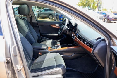 2022 Audi A4 40 Premium Plus quattro