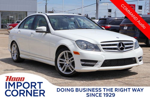 2013 Mercedes-Benz C-Class C 250