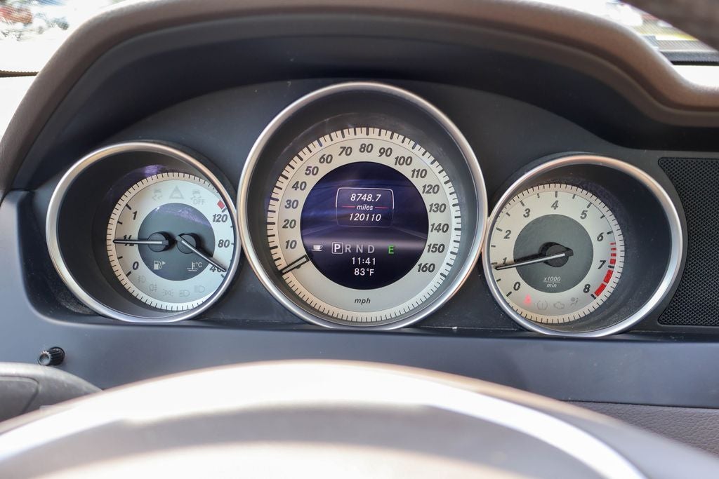 2013 Mercedes-Benz C-Class C 250