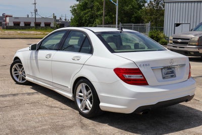 2013 Mercedes-Benz C-Class C 250
