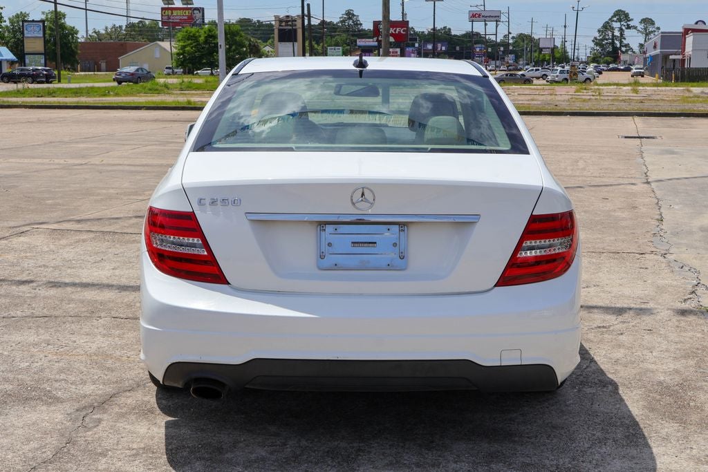 2013 Mercedes-Benz C-Class C 250