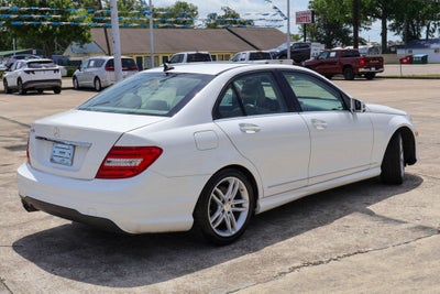 2013 Mercedes-Benz C-Class C 250