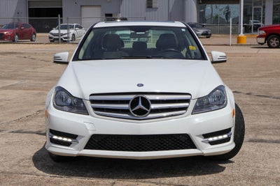 2013 Mercedes-Benz C-Class C 250