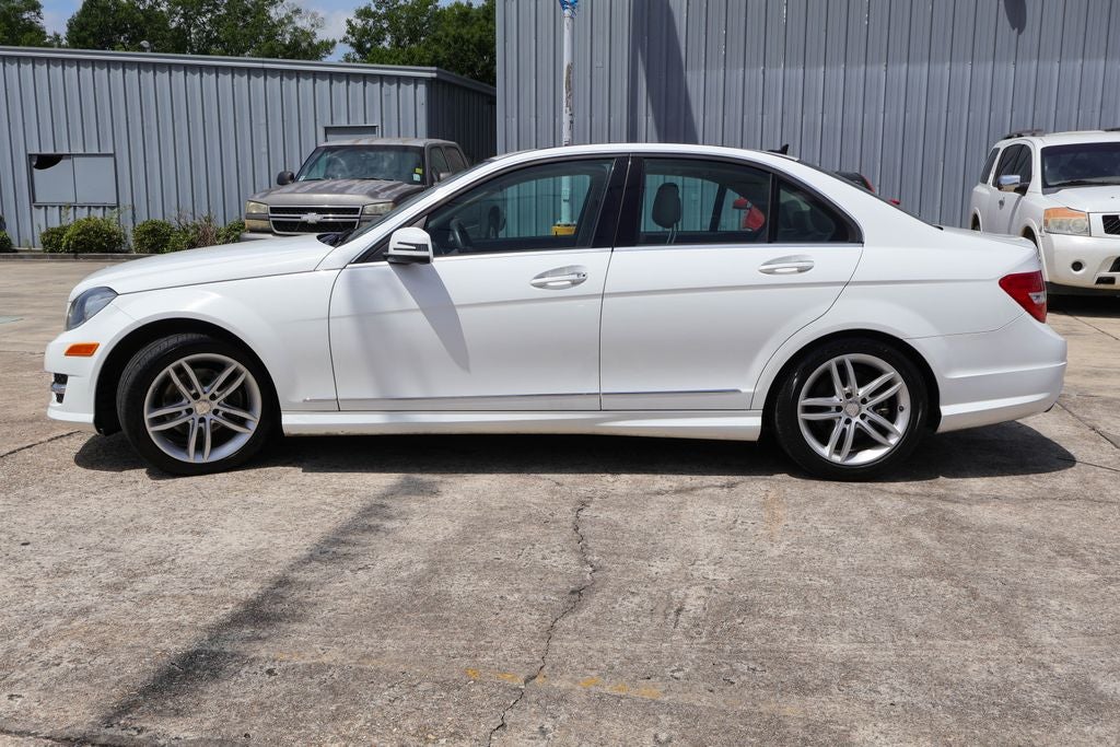 2013 Mercedes-Benz C-Class C 250