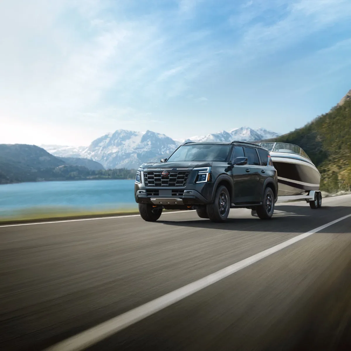 2027 Nissan Armada | Bill Hood Nissan in Hammond, LA