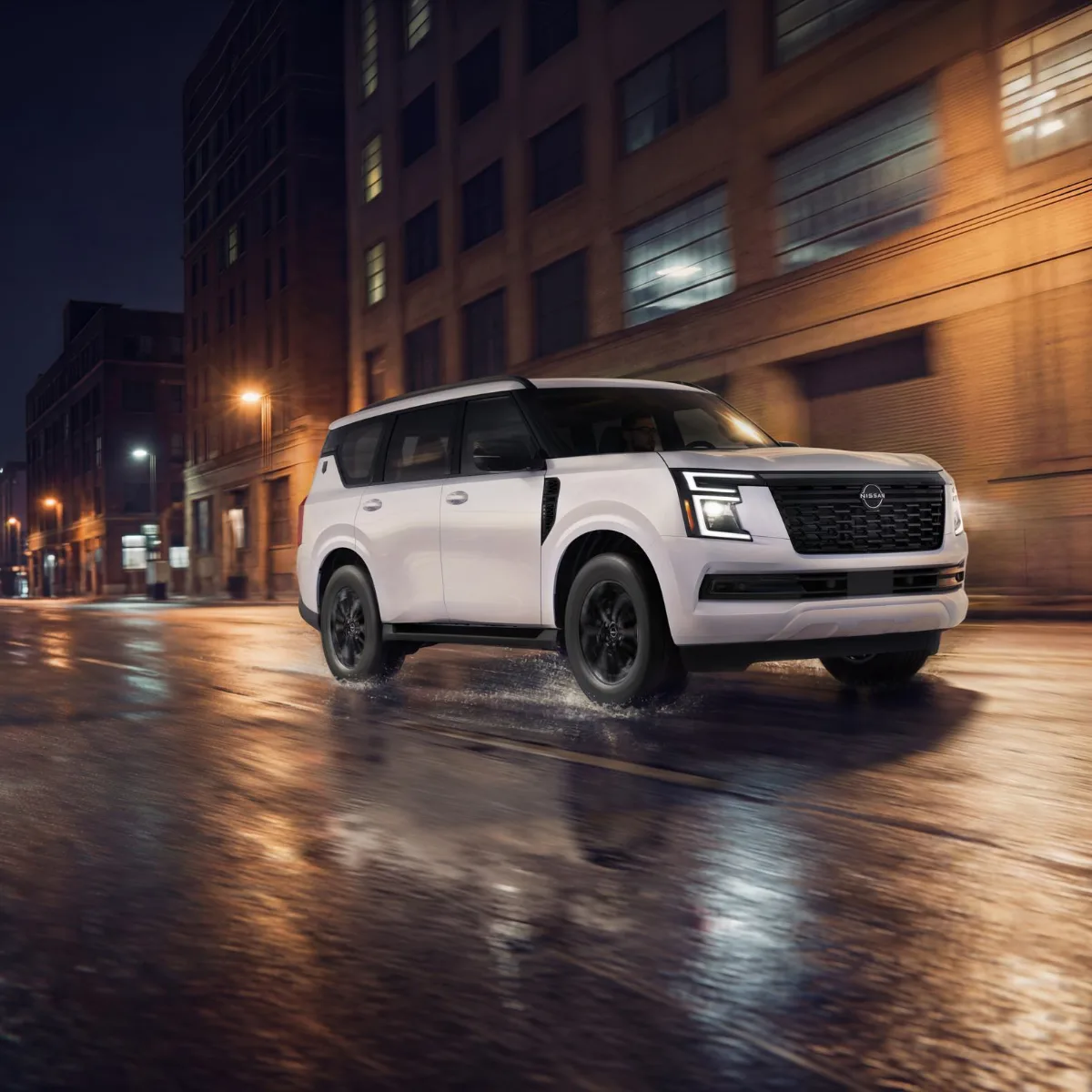 2027 Nissan Armada | Bill Hood Nissan in Hammond, LA