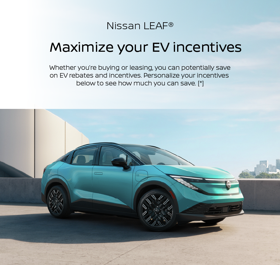 Nissan LEAF | Bill Hood Nissan in Hammond LA