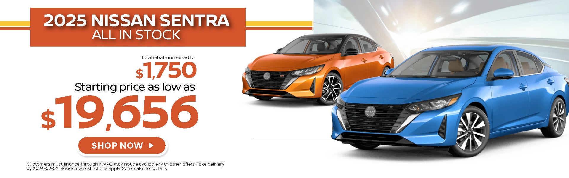 Sentra NEW LOW PRICE