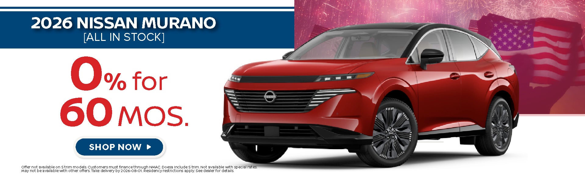 2026 Murano