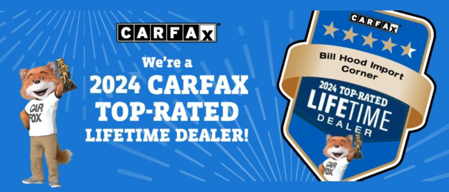 2024 Carfax Top-Rated Dealer at Bill Hood Nissan in Hammond LA