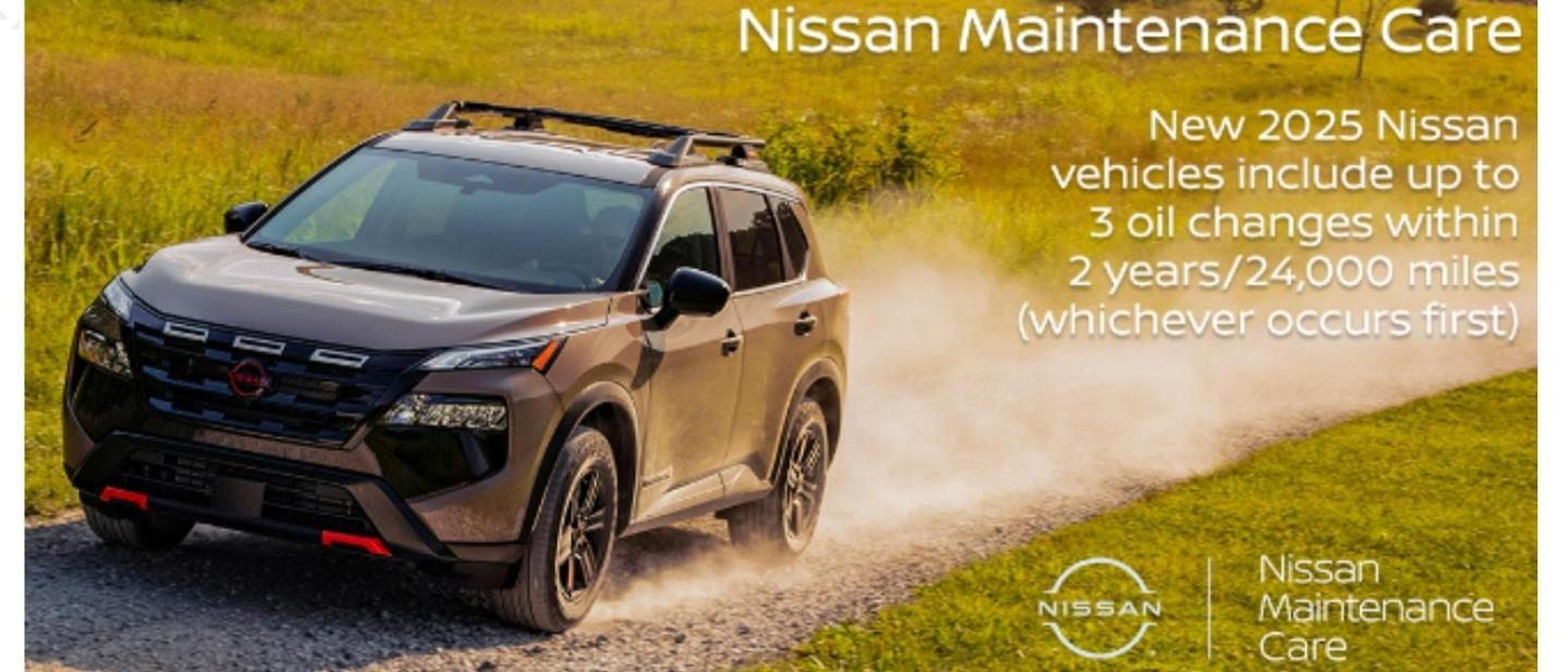 Nissan maintenance and care at Bill Hood Nissan in Hammond LA