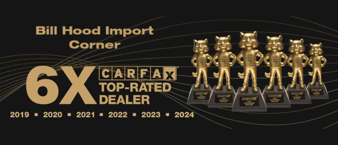 6 times Carfax top-rated dealer at Bill Hood Nissan in Hammond LA